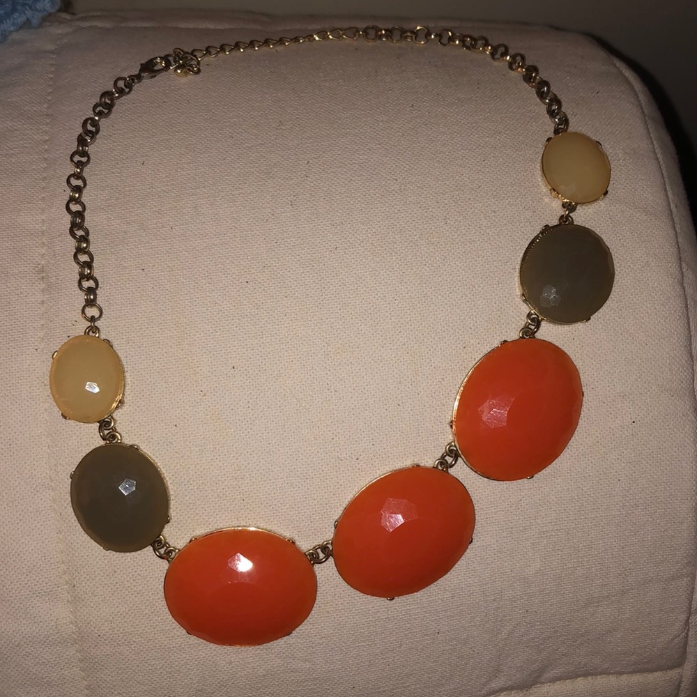 Adorable statement necklace